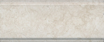 фото BDA018R Бордюр Веласка беж светлый обрезной 30x12x13 КЕРАМА МАРАЦЦИ