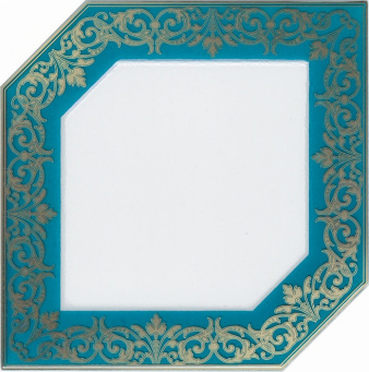 HGD/C250/18000 Декор Клемансо бирюзовый 15х15х6,9 КЕРАМА МАРАЦЦИ фото HGD/C250/18000 Декор Клемансо бирюзовый 15х15х6,9 КЕРАМА МАРАЦЦИ