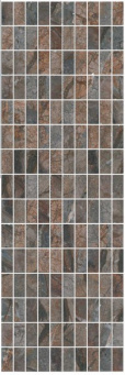 MM12143 Декор Театро коричневый мозаичный 25x75x9 КЕРАМА МАРАЦЦИ фото MM12143 Декор Театро коричневый мозаичный 25x75x9 КЕРАМА МАРАЦЦИ