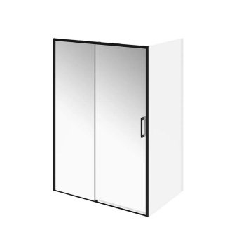 LN.140.SD.BLK.M Душевая дверь LINDO, раздвижная с функцией soft close, 140х195, матовый черный КЕРАМА МАРАЦЦИ фото LN.140.SD.BLK.M Душевая дверь LINDO, раздвижная с функцией soft close, 140х195, матовый черный КЕРАМА МАРАЦЦИ