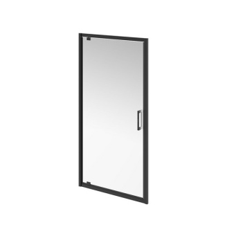 VE.100.PD.BLK.M Душевая дверь VETRO, распашная, 100х195, матовый черный КЕРАМА МАРАЦЦИ фото VE.100.PD.BLK.M Душевая дверь VETRO, распашная, 100х195, матовый черный КЕРАМА МАРАЦЦИ