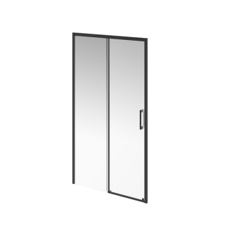 VE.110.SD.BLK.M Душевая дверь VETRO, раздвижная, 110х195, матовый черный КЕРАМА МАРАЦЦИ фото VE.110.SD.BLK.M Душевая дверь VETRO, раздвижная, 110х195, матовый черный КЕРАМА МАРАЦЦИ