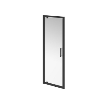 VE.70.PD.BLK.M Душевая дверь VETRO, распашная, 70х195, матовый черный КЕРАМА МАРАЦЦИ фото VE.70.PD.BLK.M Душевая дверь VETRO, распашная, 70х195, матовый черный КЕРАМА МАРАЦЦИ