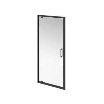 VE.90.PD.BLK.M Душевая дверь VETRO, распашная, 90х195, матовый черный КЕРАМА МАРАЦЦИ фото VE.90.PD.BLK.M Душевая дверь VETRO, распашная, 90х195, матовый черный КЕРАМА МАРАЦЦИ