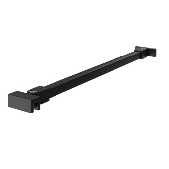 VE.FB250.BSD.BLK.M Фиксатор для стеклянной шторки VETRO, 25 см, матовый черный КЕРАМА МАРАЦЦИ фото VE.FB250.BSD.BLK.M Фиксатор для стеклянной шторки VETRO, 25 см, матовый черный КЕРАМА МАРАЦЦИ