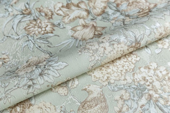 KM6504 Обои виниловые на флизелиновой основе Азулежу мотив, зеленый КЕРАМА МАРАЦЦИ КЕРАМА МАРАЦЦИ фото KM6504 Обои виниловые на флизелиновой основе Азулежу мотив, зеленый КЕРАМА МАРАЦЦИ КЕРАМА МАРАЦЦИ