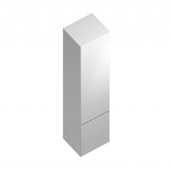 CU.165Lh/WHT Пенал CUBO левый 165 белый КЕРАМА МАРАЦЦИ фото CU.165Lh/WHT Пенал CUBO левый 165 белый КЕРАМА МАРАЦЦИ