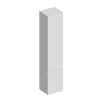 CUB.165Rh/WHT.M Пенал CUBO подвесной правый 165, белый матовый КЕРАМА МАРАЦЦИ фото CUB.165Rh/WHT.M Пенал CUBO подвесной правый 165, белый матовый КЕРАМА МАРАЦЦИ