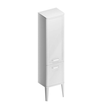 PO.M.150/WHT Пенал POMPEI напольный/подвесной 150, белый глянцевый КЕРАМА МАРАЦЦИ фото PO.M.150/WHT Пенал POMPEI напольный/подвесной 150, белый глянцевый КЕРАМА МАРАЦЦИ