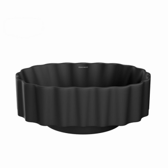 CC.NN.wb.50/BLK.M Раковина ARTBASIN Conchiglia 50 см, цв черный матовый КЕРАМА МАРАЦЦИ фото CC.NN.wb.50/BLK.M Раковина ARTBASIN Conchiglia 50 см, цв черный матовый КЕРАМА МАРАЦЦИ
