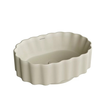 CC.wb.50/SAN Раковина ARTBASIN Conchiglia 50 см, цв песочный КЕРАМА МАРАЦЦИ фото CC.wb.50/SAN Раковина ARTBASIN Conchiglia 50 см, цв песочный КЕРАМА МАРАЦЦИ