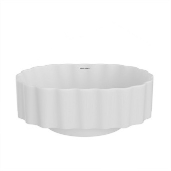 CC.wb.50/WHT.M Раковина ARTBASIN Conchiglia 50 см, цв белый матовый КЕРАМА МАРАЦЦИ фото CC.wb.50/WHT.M Раковина ARTBASIN Conchiglia 50 см, цв белый матовый КЕРАМА МАРАЦЦИ