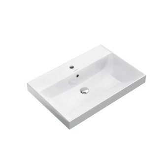 CU.wb.70 Раковина CUBO 70 см с крепежом КЕРАМА МАРАЦЦИ фото CU.wb.70 Раковина CUBO 70 см с крепежом КЕРАМА МАРАЦЦИ