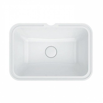 PL.wbu.55 Раковина PLAZA 55х38 см, встраиваемая снизу КЕРАМА МАРАЦЦИ фото PL.wbu.55 Раковина PLAZA 55х38 см, встраиваемая снизу КЕРАМА МАРАЦЦИ
