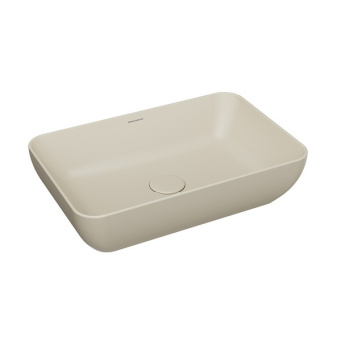 PLR.wb.55/SAN Раковина PLAZA накладная 55, песочный матовый КЕРАМА МАРАЦЦИ фото PLR.wb.55/SAN Раковина PLAZA накладная 55, песочный матовый КЕРАМА МАРАЦЦИ