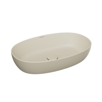 PLR.wb.60/SAN Раковина PLAZA накладная 60, песочный матовый КЕРАМА МАРАЦЦИ фото PLR.wb.60/SAN Раковина PLAZA накладная 60, песочный матовый КЕРАМА МАРАЦЦИ