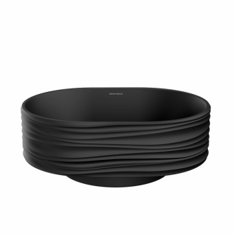 SA.NN.wb.50/BLK.M Раковина ARTBASIN Sabbia 50 см, цв черный матовый КЕРАМА МАРАЦЦИ фото SA.NN.wb.50/BLK.M Раковина ARTBASIN Sabbia 50 см, цв черный матовый КЕРАМА МАРАЦЦИ