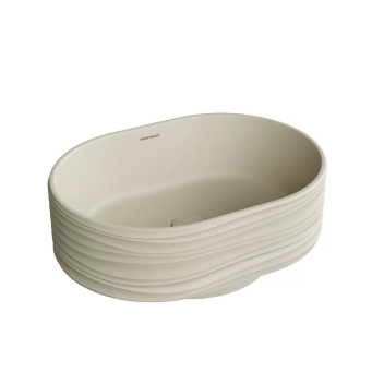 SA.wb.50/SAN Раковина ARTBASIN Sabbia 50 см, цв песочный КЕРАМА МАРАЦЦИ фото SA.wb.50/SAN Раковина ARTBASIN Sabbia 50 см, цв песочный КЕРАМА МАРАЦЦИ