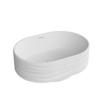 SA.wb.50/WHT.M Раковина ARTBASIN Sabbia 50 см, цв белый матовый КЕРАМА МАРАЦЦИ фото SA.wb.50/WHT.M Раковина ARTBASIN Sabbia 50 см, цв белый матовый КЕРАМА МАРАЦЦИ