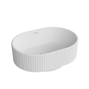 фото VE.wb.50/WHT.M Раковина ARTBASIN Vento 50 см, цв белый матовый КЕРАМА МАРАЦЦИ
