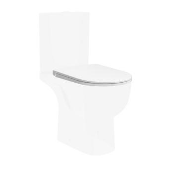 BG.Pro.seat.01/WHT Сиденье Buongiorno PRO Slim soft close, белый КЕРАМА МАРАЦЦИ фото BG.Pro.seat.01/WHT Сиденье Buongiorno PRO Slim soft close, белый КЕРАМА МАРАЦЦИ