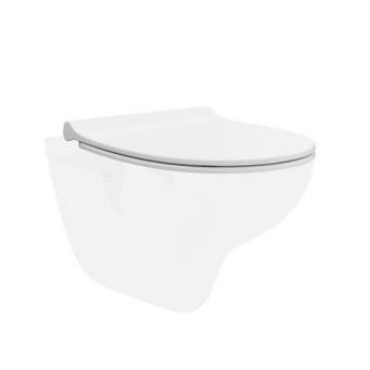 Xpro.R.seat.02/WHT Сиденье для унитаза XPRO без микролифта, белый КЕРАМА МАРАЦЦИ фото Xpro.R.seat.02/WHT Сиденье для унитаза XPRO без микролифта, белый КЕРАМА МАРАЦЦИ