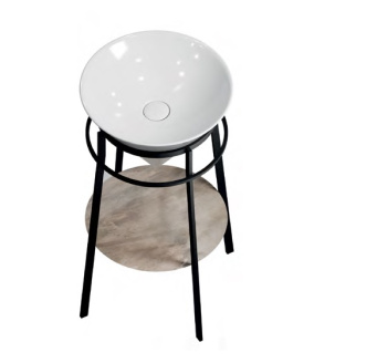 CO.44/BLK.M Металическая структура CONO 44 черный матовый КЕРАМА МАРАЦЦИ фото CO.44/BLK.M Металическая структура CONO 44 черный матовый КЕРАМА МАРАЦЦИ