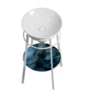 CO.44/WHT.M Металическая структура CONO 44 белый матовый КЕРАМА МАРАЦЦИ фото CO.44/WHT.M Металическая структура CONO 44 белый матовый КЕРАМА МАРАЦЦИ