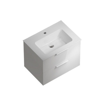PI.F.65/WHT Тумба PIANO Forte подвесная 65 см, 2 ящика, белый глянцевый КЕРАМА МАРАЦЦИ фото PI.F.65/WHT Тумба PIANO Forte подвесная 65 см, 2 ящика, белый глянцевый КЕРАМА МАРАЦЦИ