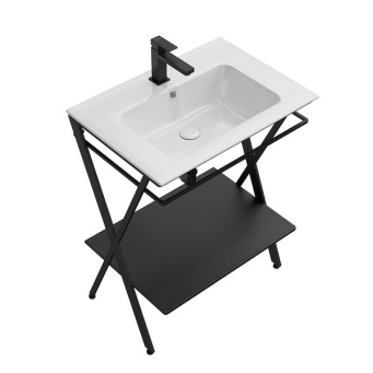 PIA.N.65/BLK Металлическая структура PIANO Next напольная 65, черная матовая КЕРАМА МАРАЦЦИ фото PIA.N.65/BLK Металлическая структура PIANO Next напольная 65, черная матовая КЕРАМА МАРАЦЦИ