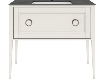 PL.CN.100.1/WHT.M Тумба PLAZA Classic NEO напольная 1 ящик 100, белая матовая КЕРАМА МАРАЦЦИ фото PL.CN.100.1/WHT.M Тумба PLAZA Classic NEO напольная 1 ящик 100, белая матовая КЕРАМА МАРАЦЦИ
