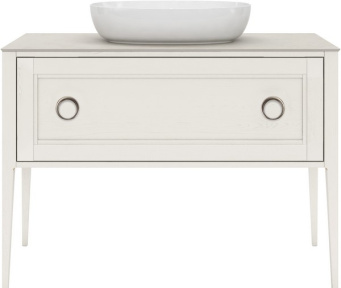 PL.CN.120.1+1/WHT.M Тумба PLAZA Classic NEO напольная 1+1 ящик 120, белая матовая КЕРАМА МАРАЦЦИ фото PL.CN.120.1+1/WHT.M Тумба PLAZA Classic NEO напольная 1+1 ящик 120, белая матовая КЕРАМА МАРАЦЦИ