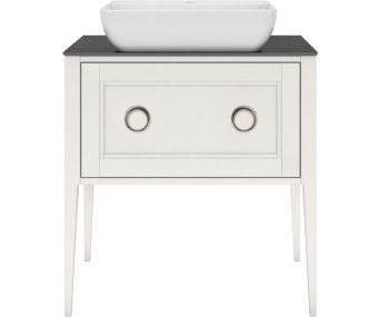 PL.CN.80.1+1/WHT.M Тумба PLAZA Classic NEO напольная 1+1 ящик 80, белая матовая КЕРАМА МАРАЦЦИ фото PL.CN.80.1+1/WHT.M Тумба PLAZA Classic NEO напольная 1+1 ящик 80, белая матовая КЕРАМА МАРАЦЦИ