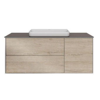 PLB.M.120.3/OAK.O Тумба PLAZA Modern подвесная 120 дуб орегон 3 ящика КЕРАМА МАРАЦЦИ фото PLB.M.120.3/OAK.O Тумба PLAZA Modern подвесная 120 дуб орегон 3 ящика КЕРАМА МАРАЦЦИ