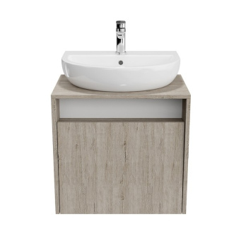 PRO.60.1/OAK.O Тумба PRO подвесная 1 ящик 60, дуб Орегон КЕРАМА МАРАЦЦИ фото PRO.60.1/OAK.O Тумба PRO подвесная 1 ящик 60, дуб Орегон КЕРАМА МАРАЦЦИ