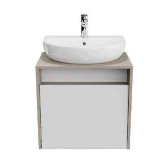 PRO.60.1/WHT Тумба PRO подвесная 1 ящик 60, белая глянцевая КЕРАМА МАРАЦЦИ фото PRO.60.1/WHT Тумба PRO подвесная 1 ящик 60, белая глянцевая КЕРАМА МАРАЦЦИ