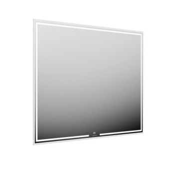 MIO.mi.100/WHT Зеркало MIO прямоугольное с диммером 100, белое КЕРАМА МАРАЦЦИ фото MIO.mi.100/WHT Зеркало MIO прямоугольное с диммером 100, белое КЕРАМА МАРАЦЦИ