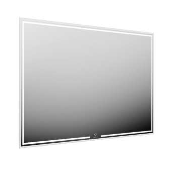 MIO.mi.120/WHT Зеркало MIO прямоугольное с диммером 120, белое КЕРАМА МАРАЦЦИ фото MIO.mi.120/WHT Зеркало MIO прямоугольное с диммером 120, белое КЕРАМА МАРАЦЦИ