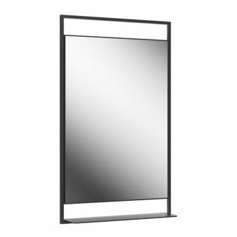 PL.N.mi.60/BLK Панель с зеркалом PLAZA Next 60x100 с подсветкой LED КЕРАМА МАРАЦЦИ фото PL.N.mi.60/BLK Панель с зеркалом PLAZA Next 60x100 с подсветкой LED КЕРАМА МАРАЦЦИ