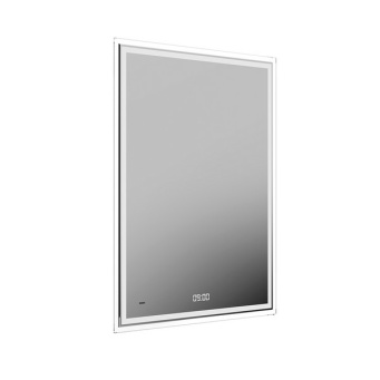 TE.mi.60 Зеркало TECNO c LED 60 с подсветкой, с функцией антизапотевание, белое глянцевое КЕРАМА МАРАЦЦИ фото TE.mi.60 Зеркало TECNO c LED 60 с подсветкой, с функцией антизапотевание, белое глянцевое КЕРАМА МАРАЦЦИ