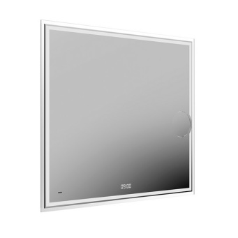TE.mi.90.1 Зеркало TECNO c LED 90 с макро линзой, с подсветкой, с функцией антизапотевание, белое глянцевое КЕРАМА МАРАЦЦИ фото TE.mi.90.1 Зеркало TECNO c LED 90 с макро линзой, с подсветкой, с функцией антизапотевание, белое глянцевое КЕРАМА МАРАЦЦИ