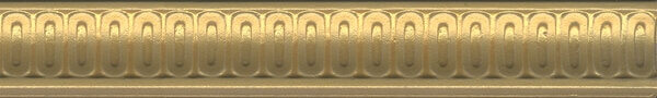 BOA005 Бордюр Борромео золото 25x4x11 КЕРАМА МАРАЦЦИ фото BOA005 Бордюр Борромео золото 25x4x11 КЕРАМА МАРАЦЦИ