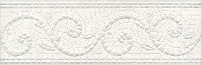 HGD/A127/12103R Бордюр Борсари орнамент обрезной 25х8х9 КЕРАМА МАРАЦЦИ фото HGD/A127/12103R Бордюр Борсари орнамент обрезной 25х8х9 КЕРАМА МАРАЦЦИ
