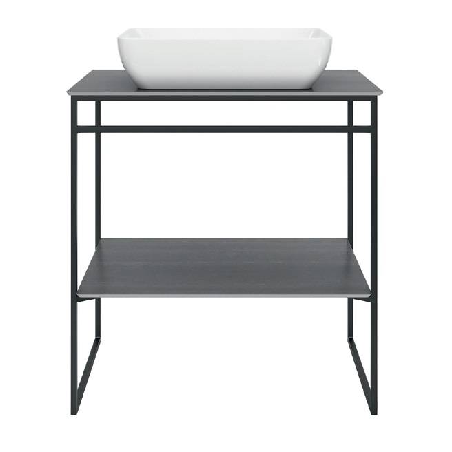 PL.N.80.01/BLK.M Метал.структура PLAZA Next напольная 80 см, цв.черный матовый КЕРАМА МАРАЦЦИ фото PL.N.80.01/BLK.M Метал.структура PLAZA Next напольная 80 см, цв.черный матовый КЕРАМА МАРАЦЦИ