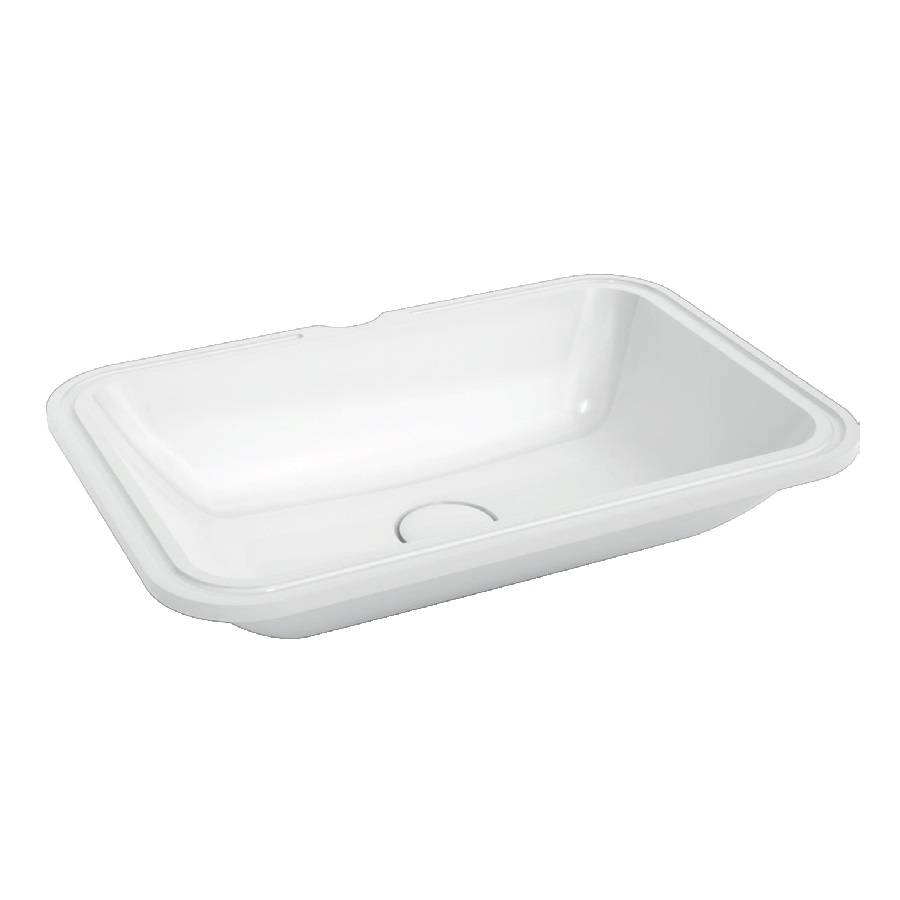 PL.wbu.55 Раковина PLAZA 55х38 см, встраиваемая снизу КЕРАМА МАРАЦЦИ фото PL.wbu.55 Раковина PLAZA 55х38 см, встраиваемая снизу КЕРАМА МАРАЦЦИ