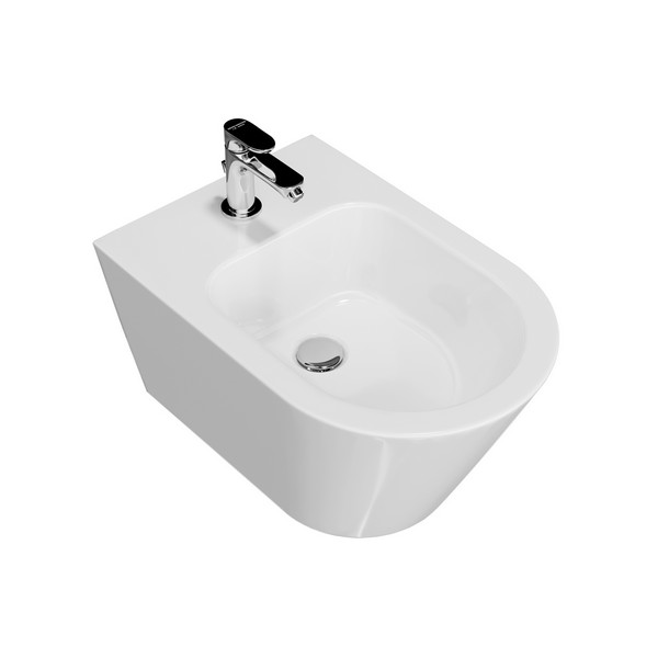 PLM.bidet.02 Биде PLAZA Modern подвесной, белый глянцевый КЕРАМА МАРАЦЦИ фото PLM.bidet.02 Биде PLAZA Modern подвесной, белый глянцевый КЕРАМА МАРАЦЦИ