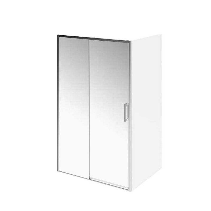 LN.120.SD.CR Душевая дверь LINDO, раздвижная с функцией soft close, 120х195, хром КЕРАМА МАРАЦЦИ фото LN.120.SD.CR Душевая дверь LINDO, раздвижная с функцией soft close, 120х195, хром КЕРАМА МАРАЦЦИ