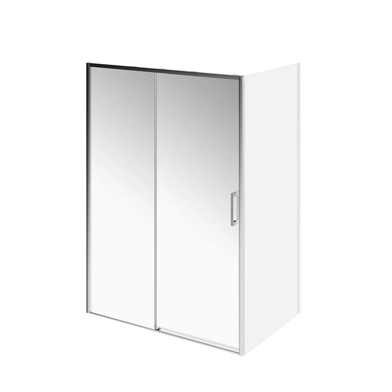 LN.140.SD.CR Душевая дверь LINDO, раздвижная с функцией soft close, 140х195, хром КЕРАМА МАРАЦЦИ фото LN.140.SD.CR Душевая дверь LINDO, раздвижная с функцией soft close, 140х195, хром КЕРАМА МАРАЦЦИ