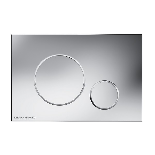 M671KM Кнопка управления для скрытых систем инсталляции, xром-глянец (круглая) КЕРАМА МАРАЦЦИ фото M671KM Кнопка управления для скрытых систем инсталляции, xром-глянец (круглая) КЕРАМА МАРАЦЦИ