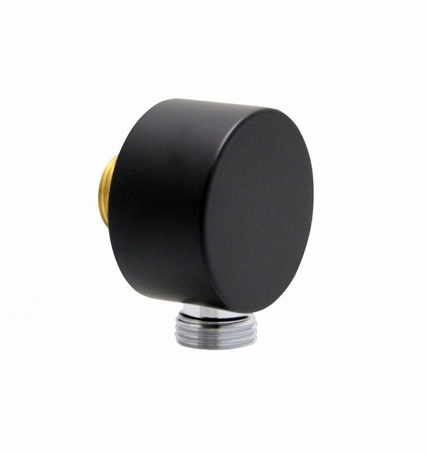 2299KM.01.093 Монтажная часть OLE для душевого гарнитура, матовый черный КЕРАМА МАРАЦЦИ фото 2299KM.01.093 Монтажная часть OLE для душевого гарнитура, матовый черный КЕРАМА МАРАЦЦИ